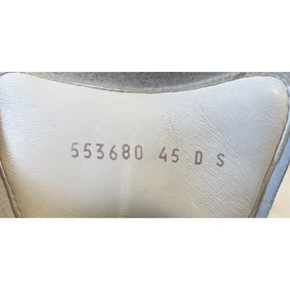 Alexander McQueen Oversized Sneakers Size 45 (US-11.5) S1283